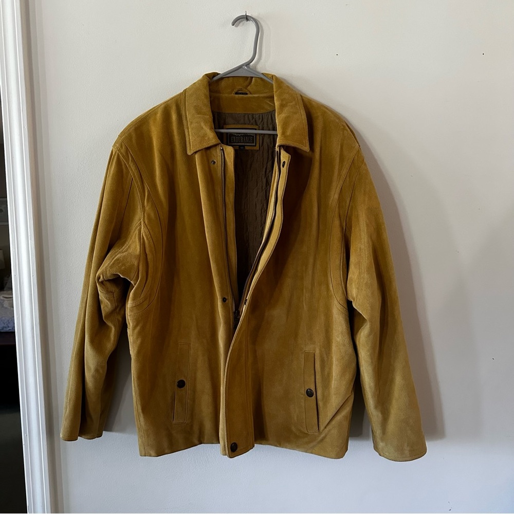 Robert Vintage Comstock Expedition Western/Cowboy Long Leather jacket (18)